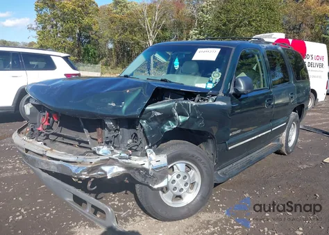 2001 Chevrolet Tahoe Lt z USA, uszkodzony, nr VIN 1GNEK13T41R148703